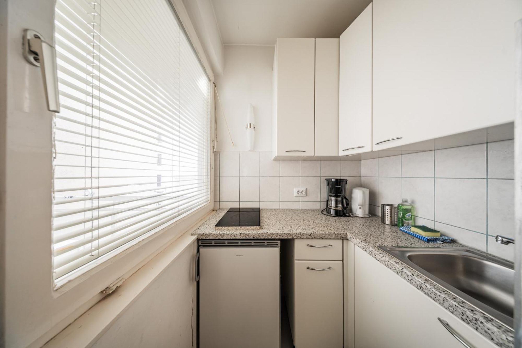 Ferienwohnung Studio Next To Karlsplatz/Karlskirche Wien Exterior foto