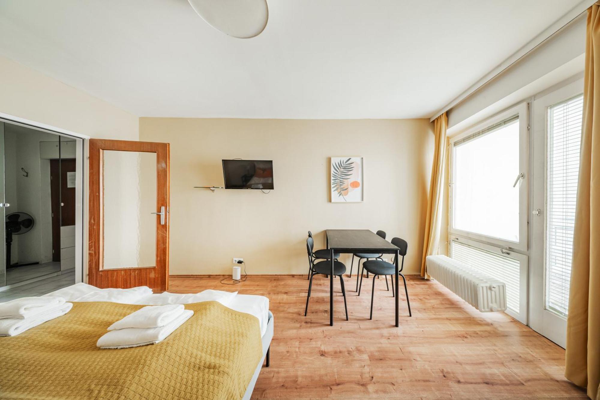 Ferienwohnung Studio Next To Karlsplatz/Karlskirche Wien Exterior foto